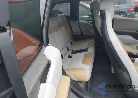 2014 BMW I3 Base W/Range Extender z USA, uszkodzony, nr VIN WBY1Z4C55EV277793